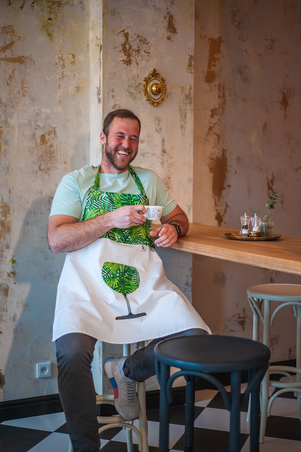 Dražba zástěry Gin & Tonic