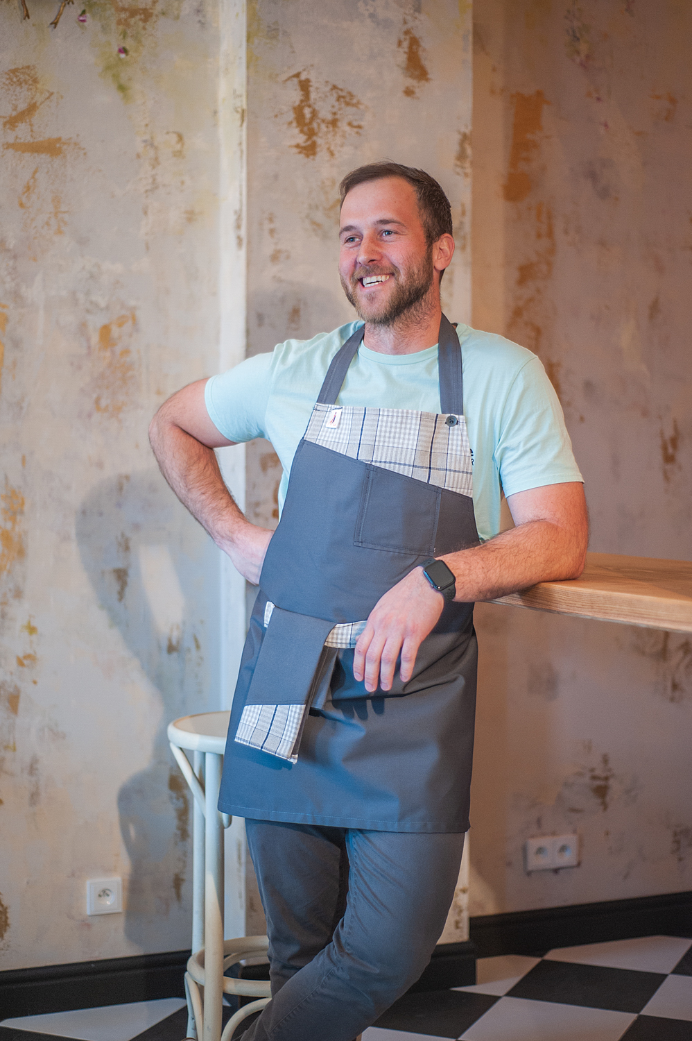 Dražba zástěry Negroni 