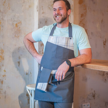 Dražba zástěry Negroni 