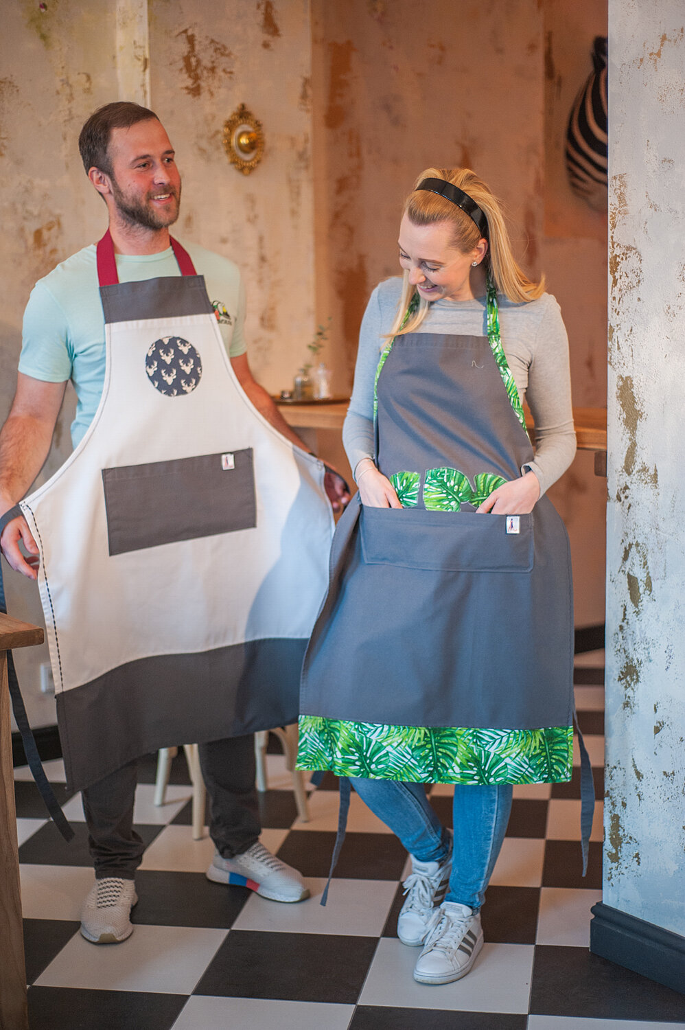 Dražba zástěry Old Fashioned 