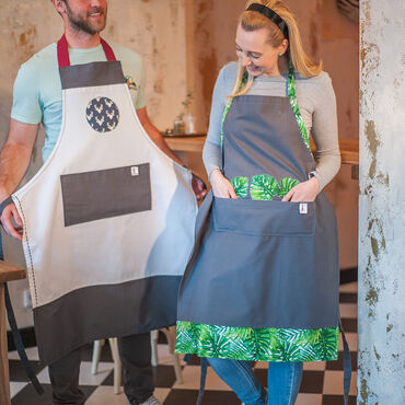 Dražba zástěry Old Fashioned 