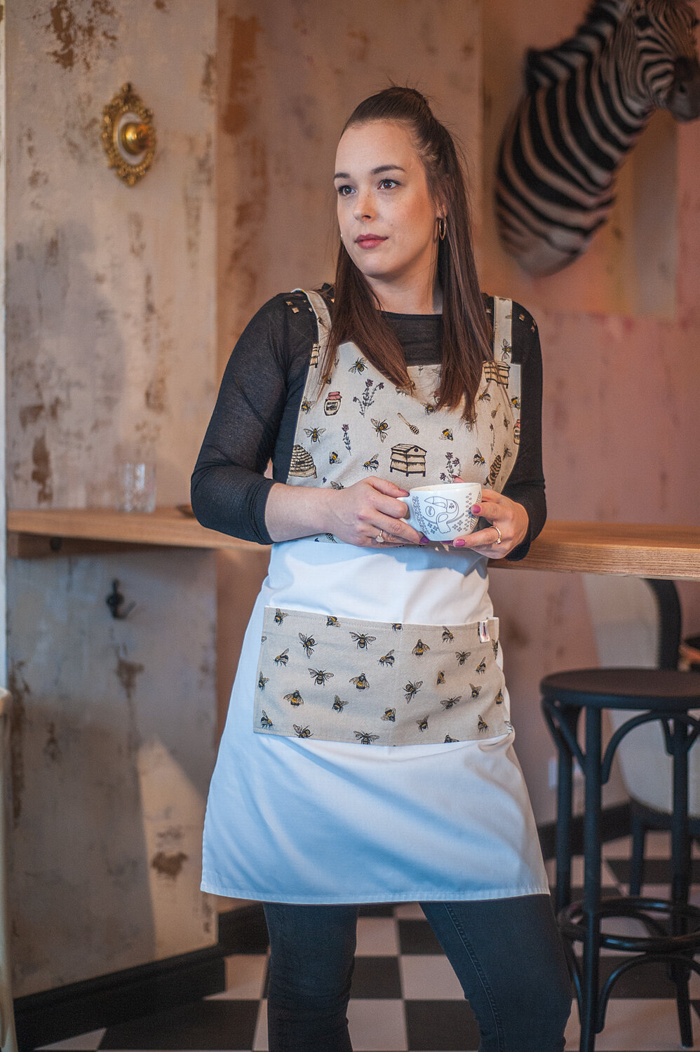 Dražba zástěry Whisky Sour 