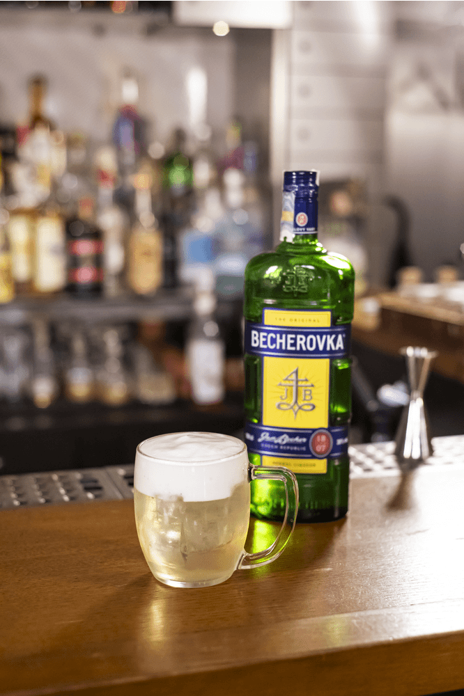 Nové koktejlové menu