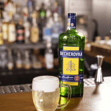 Nové koktejlové menu