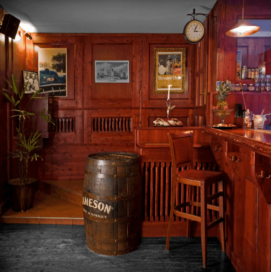 Rodinný bar s  kubánskou atmosférou